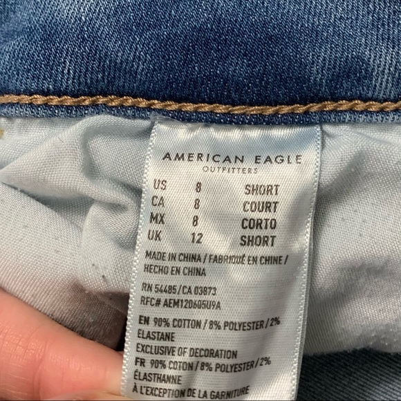 American Eagle Next Level Stretch High Waisted Skinny Jeans - Picture 5 of 7